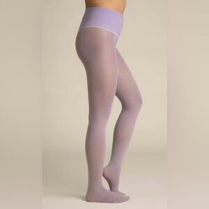 ‼️RARE‼️🎸SHEERTEX🎸🔥NWT🔥ColorPop Luxury Semi-Sheer Tights in Lilac—XS